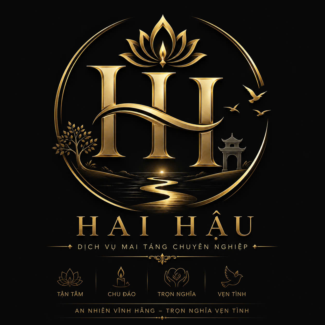 Không gian nghi lễ trang trọng